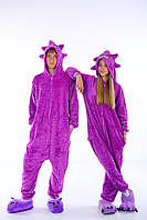 Пижама женская кигуруми фиолетовый Покемон Генгар Kigurumi