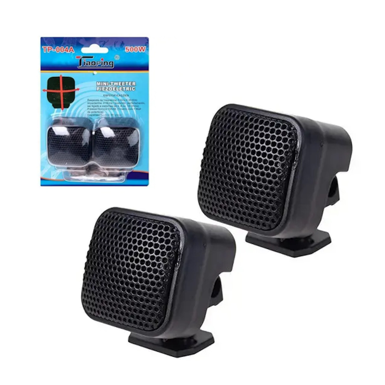 Твітери пискавки Tiaoping TP-004A 150W автомобільні високочастотні динаміки пискавки в машину, фото 1