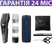 Машинка для стрижки волосся PHILIPS Series 7000, бездротова, акумуляторна, 3 насадки, філіпс