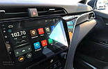 Штатна Android Магнітола на Toyota Camry 60 2017-2020 Model T3-solution, фото 5