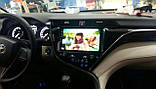 Штатна Android Магнітола на Toyota Camry 60 2017-2020 Model T3-solution, фото 8