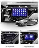 Штатна Android Магнітола на Toyota Camry 60 2017-2020 Model T3-solution, фото 9