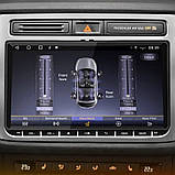 Штатна Автомагнітола Фольцваген всі версії 8 '' дюймів Сенсор Нижні кнопки VW Volkswagen  Андроїд 10, фото 4