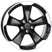 Литые диски WSP Italy Volkswagen (W465) Laceno R19 W7.5 PCD5x112 ET51 DIA57.1 (gloss black polished)