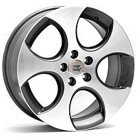 Литые диски WSP Italy Volkswagen (W444) Ciprus R18 W7.5 PCD5x112 ET47 DIA57.1 (silver polished)