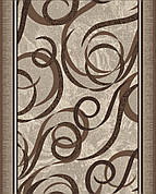 Бюджетна килимова доріжка 1,20м на повстяній основі СТРІЧКА