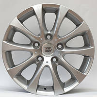 Литые диски WSP Italy BMW (W660) Alicudi R18 W8.5 PCD5x120 ET34 DIA72.6 (silver)