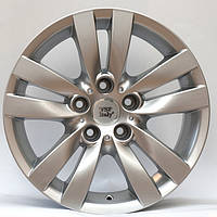 Литые диски WSP Italy BMW (W658) Pisa R18 W8 PCD5x120 ET34 DIA72.6 (silver)