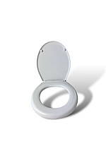 Сидіння для унітазу Білий S-32