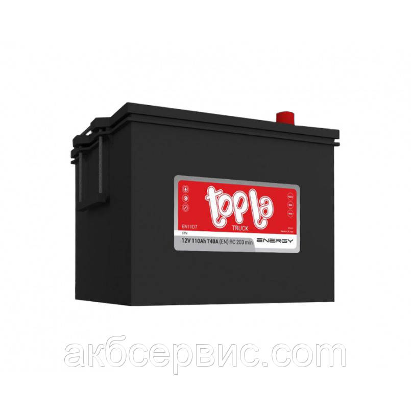 Аккумулятор автомобильный Topla 6СТ-110 АзE Truck D7 (104 712) (ID ...