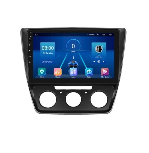 Магнітола штатна 9" Leadership для авто Skoda Yeti I (2009-2014р в), фото 1