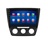 Магнітола штатна 9" Leadership для авто Skoda Yeti I (2009-2014р в), фото 2