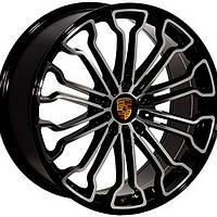 Литые диски ZW Porsche (BK601) R20 W11 PCD5x130 ET55 DIA71.6 (BP)