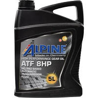 Трансмиссионное масло Alpine ATF 8HP 5л (1595-5)