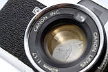 Canon Canonet QL17 L Canon Lens 40mm f1,7, фото 8