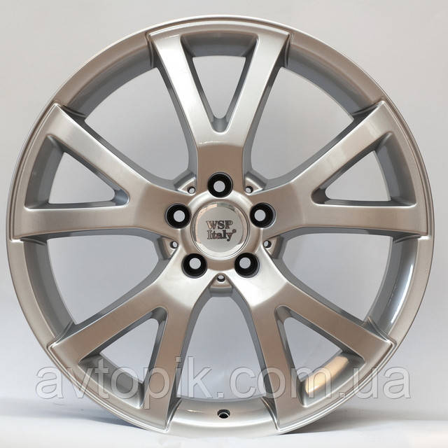 Литі диски WSP Italy Mercedes (W750) Yalta R20 W8.5 PCD5x112 ET60 DIA66.6 (silver)