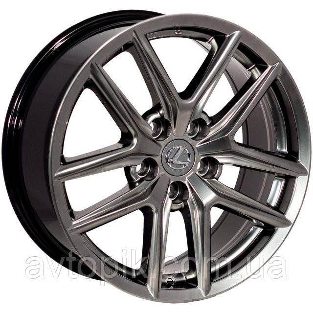 Литі диски ZW Toyota (BK5221) R17 W7.5 PCD5x114.3 ET35 DIA60.1 (HB)