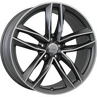 Литые диски WSP Italy Audi (W570) Penelope R20 W9 PCD5x112 ET37 DIA66.6 (matt gun metal polished)