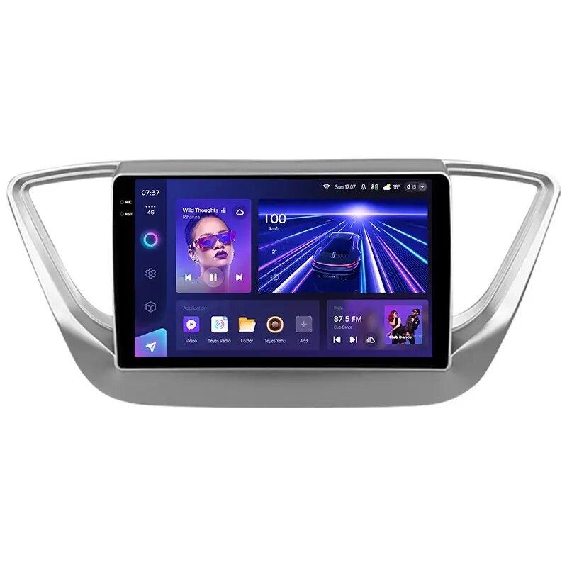 Штатна магнітола 9" Leadership для авто Hyundai Accent (2017-2020р в), фото 1