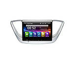 Штатна магнітола 9" Leadership для авто Hyundai Accent (2017-2020р в), фото 2