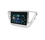 Штатна магнітола 9" Leadership для авто Hyundai Accent (2017-2020р в), фото 3