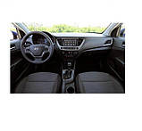 Штатна магнітола 9" Leadership для авто Hyundai Accent (2017-2020р в), фото 6