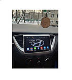 Штатна магнітола 9" Leadership для авто Hyundai Accent (2017-2020р в), фото 7