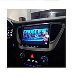 Штатна магнітола 9" Leadership для авто Hyundai Accent (2017-2020р в), фото 8