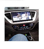 Штатна магнітола 9" Leadership для авто Hyundai Accent (2017-2020р в), фото 9
