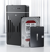 Зовнішня кишеня Acasis EC-5153C для 3.5" HDD USB 3.0 Type C, фото 5