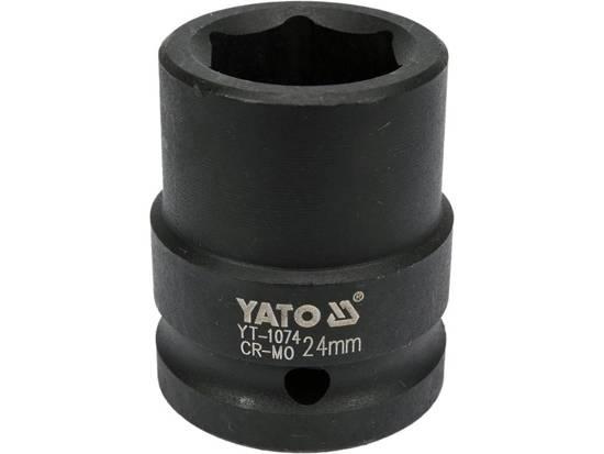 Головка торцева ударна 6-гранна 3/4" YATO 24х50мм