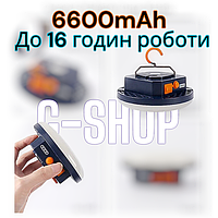 15W Аккумуляторный Мощный фонарь для кемпинга MOS-13 6600 mAh