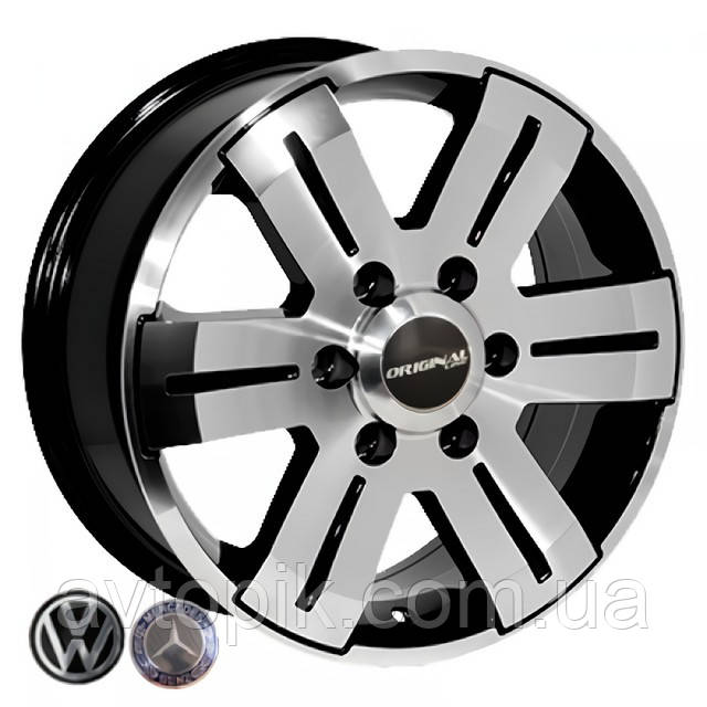 Литі диски ZW Volkswagen (BK562) R15 W7 PCD5x130 ET50 DIA84.1 (BP)