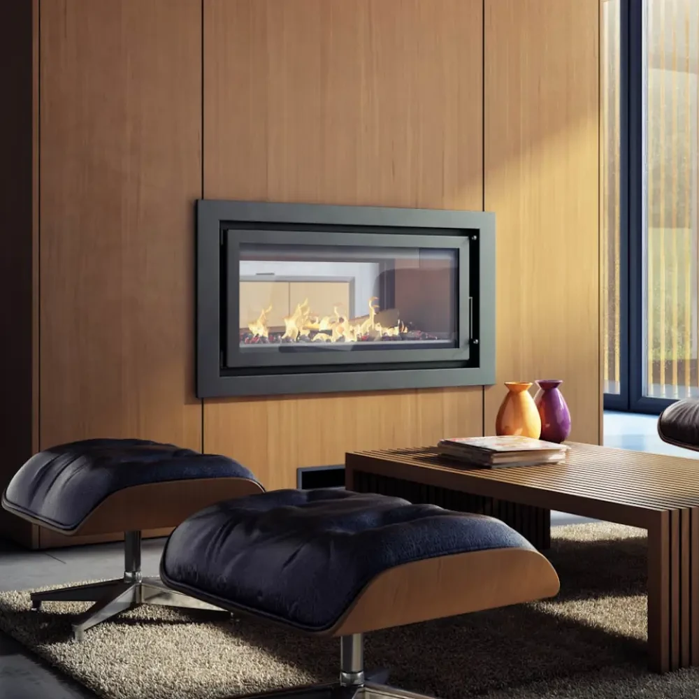 Камінна топка Kratki MILA 16 тунель (16,0 кВт), фото 1