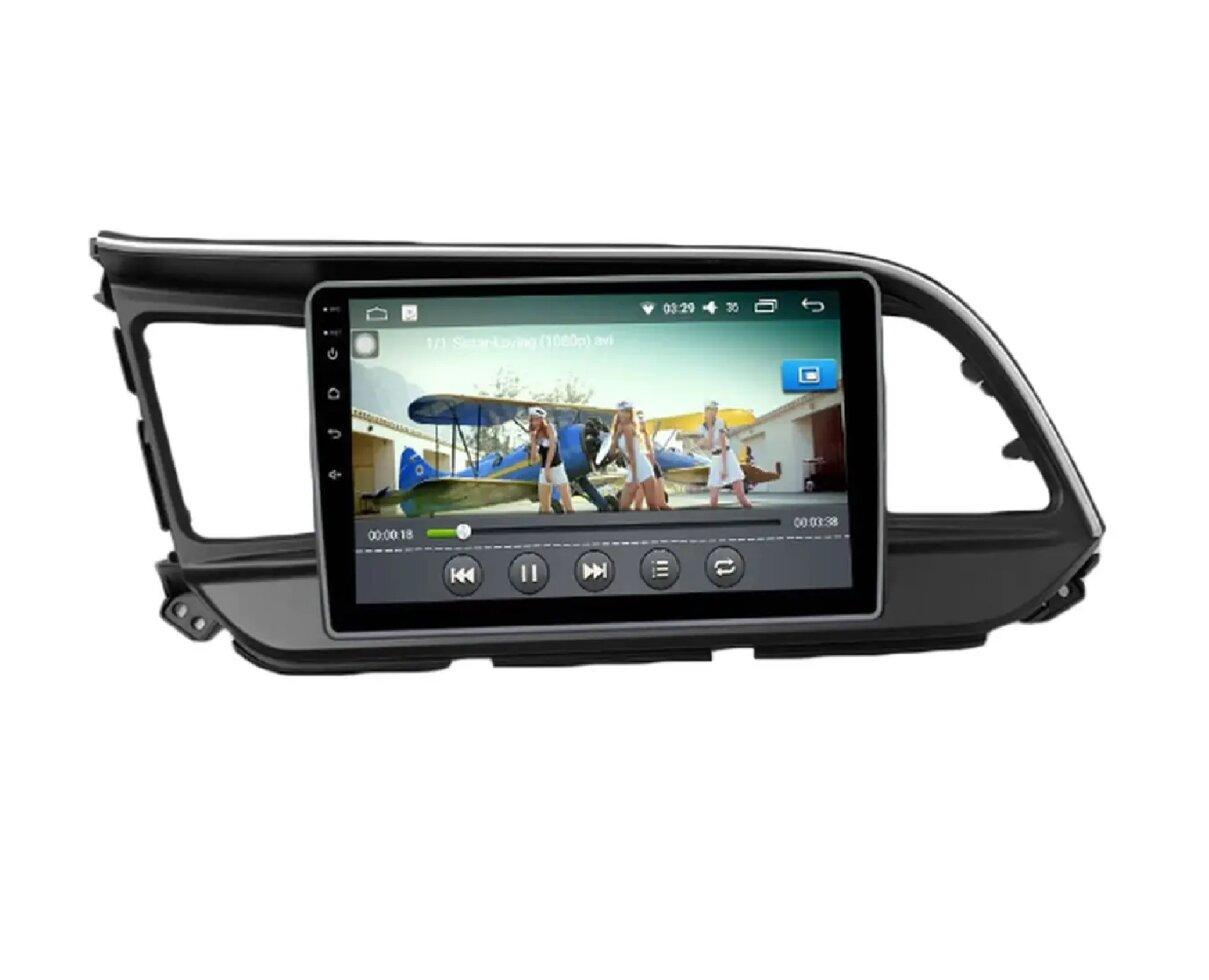 Штатна магнітола 9" Leadership для авто Hyundai Elantra (2018-2020р в), фото 1