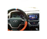 Штатна магнітола 9" Leadership для авто Hyundai Elantra (2018-2020р в), фото 2