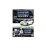 Штатна магнітола 9" Leadership для авто Hyundai Elantra (2018-2020р в), фото 3
