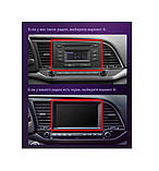 Штатна магнітола 9" Leadership для авто Hyundai Elantra (2018-2020р в), фото 6