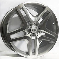 Литые диски WSP Italy Mercedes (W774) Ischia R20 W8.5 PCD5x112 ET62 DIA66.6 (silver polished)