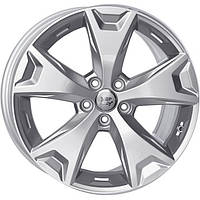 Литі диски WSP Italy Subaru (W2705) Atena R17 W7 PCD5x100 ET48 DIA56.1 (silver)