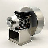 Вентилятор радіальний Турбовент ВЦР 200 3ф, фото 8