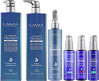 Набор L'ANZA Ultimate Treatment для процедуры восстановления волос.