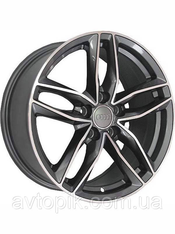 Литі диски ZW Mercedes (BK690) R18 W8 PCD5x112 ET28 DIA66.6 (BP)