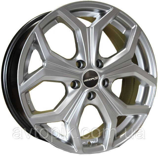 Литі диски ZW Ford (7426) R16 W6.5 PCD5x108 ET52.5 DIA63.4 (HS)