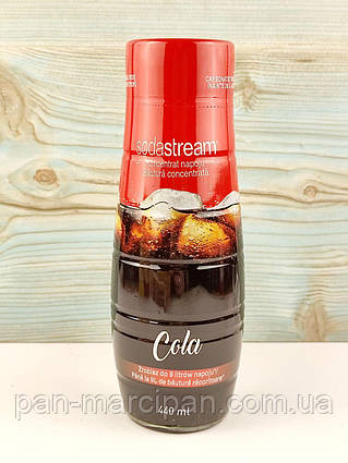 Концентрат для напою Sodastream Cola 440 мл Польща