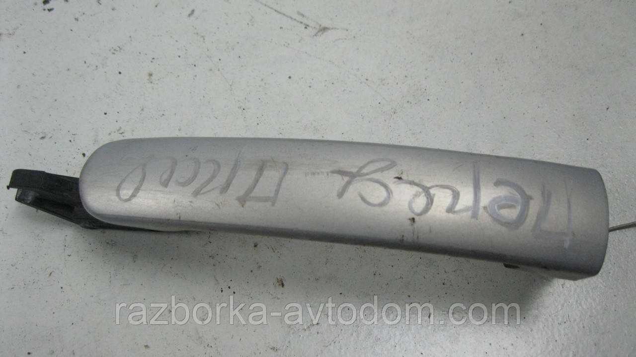 Ручка дверей зовнішня VW Passat B5 (1997-2000) OE:3B0837207