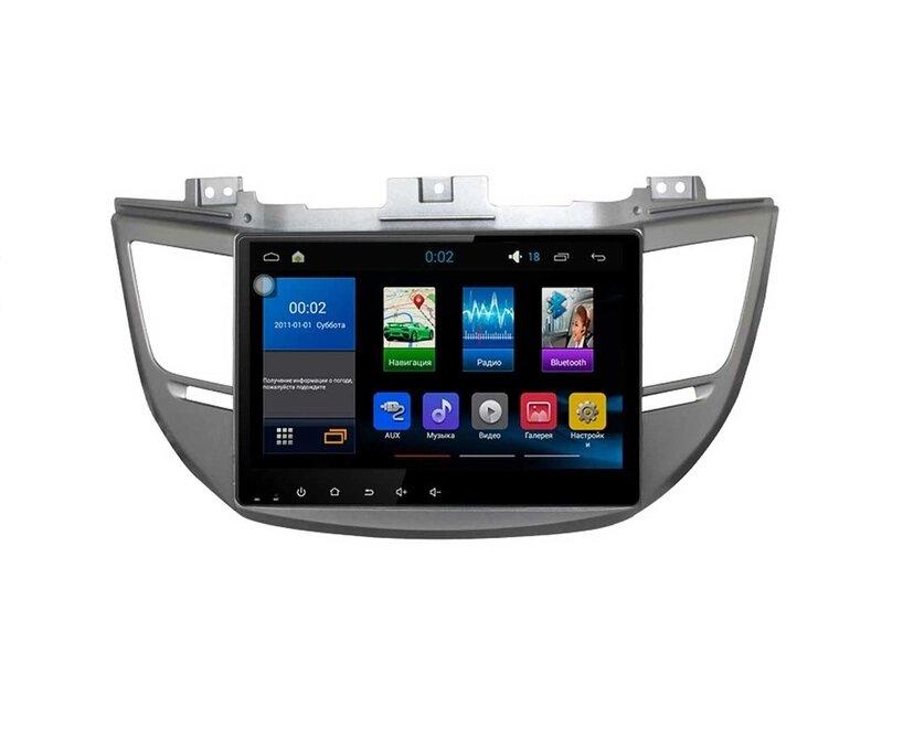 Штатна магнітола 9" Leadership для авто Hyundai Tucson/IX35 (2016+р в), фото 1
