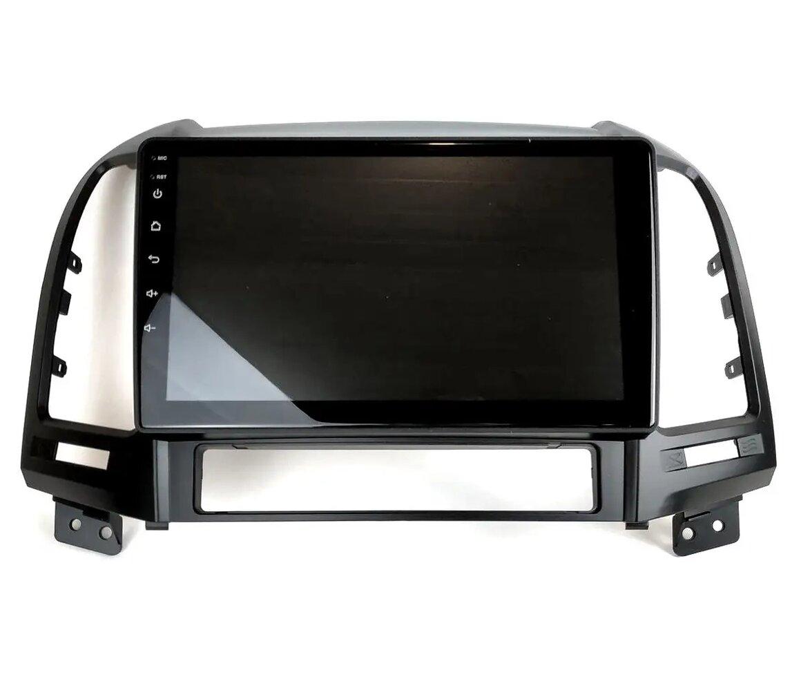 Штатна магнітола 9" Leadership для авто Hyundai Santa Fe (2006-2012р в), фото 1