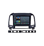 Штатна магнітола 9" Leadership для авто Hyundai Santa Fe (2006-2012р в), фото 3