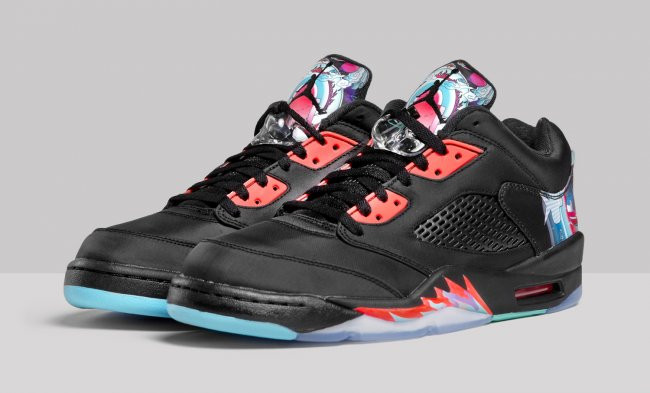 Кросівки чоловічі Nike Air Jordan 5 / AJM-438, фото 1